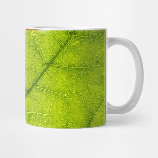 green leaf textured by Сoveted Сollection 